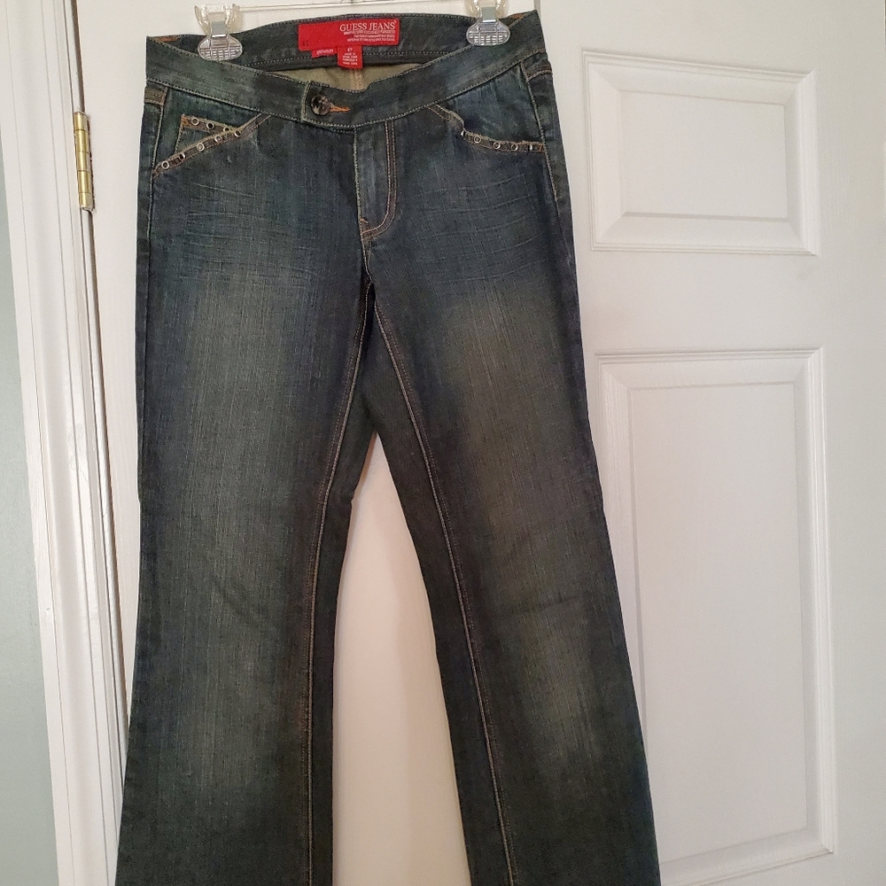 Guess boot cut jeans